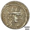 Image 1 : 67 BC Roman Republic Silver Denarius NEARLY UNCIRCULATED