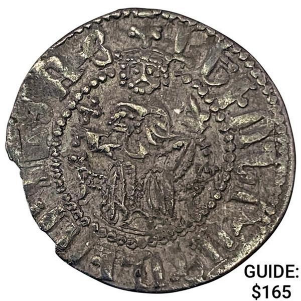 1198-1219 AD Crusades Armenia Silver Tram UNCIRCULATED