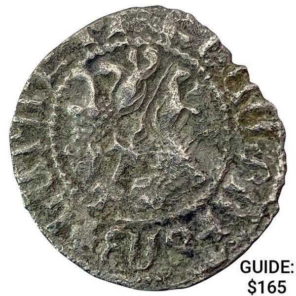 1198-1219 AD Crusades Armenia Silver Tram UNCIRCULATED