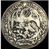 Image 2 : 1878Zs JS Mexico Silver 8 Reales NEARLY UNCIRCULATED