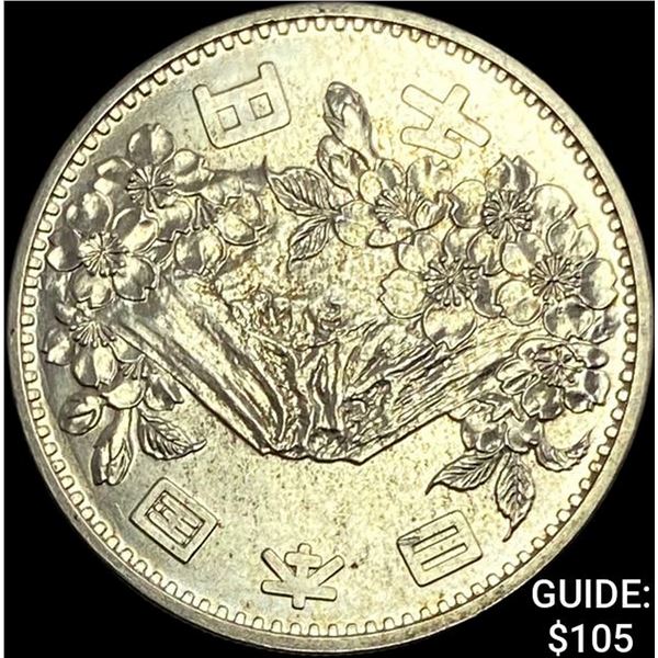 1964 Japan Silver 1000 Yen UNCIRCULATED