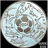 Image 1 : 2002 Russia Silver Rouble UNCIRCULATED