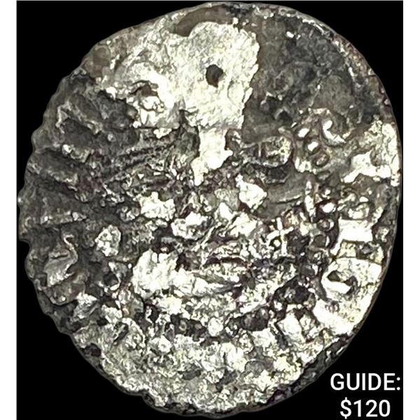 Armenia Levon I, 1198-1219 Silver Coronation Tram ABOUT UNCIRCULATED