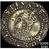 Image 1 : 1561-1577 England Silver 3 Farthings - Elizabeth I CLOSELY UNCIRCULATED