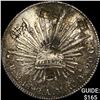 Image 1 : 1892Mo AM Mexico Silver 8 Reales NEARLY UNCIRCULATED