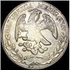 Image 2 : 1880Zs JS Mexico Silver 8 Reales CLOSELY UNCIRCULATED