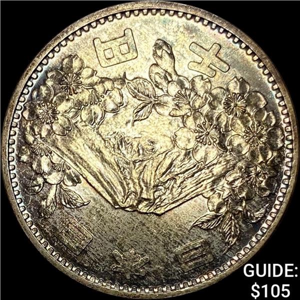 1964 Japan Silver 1000 Yen UNCIRCULATED