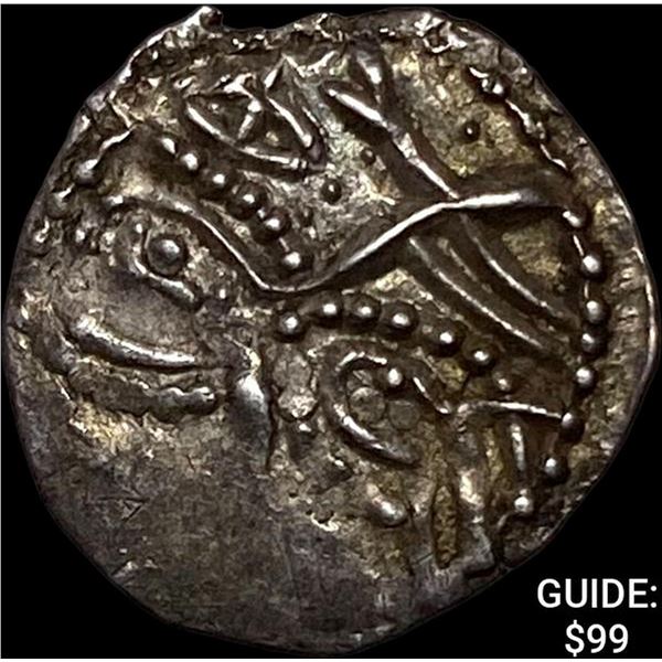 1365-93 Bulgaria Silver Grosh-Sisman CLOSELY UNCIRCULATED