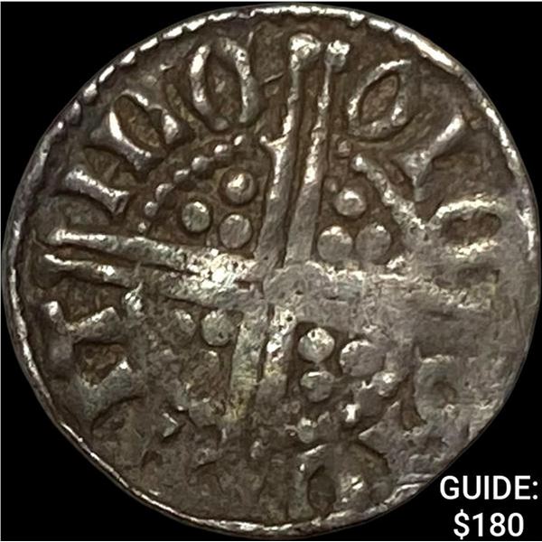 1216-72 England Silver Penny-Henry III UNCIRCULATED