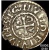 Image 1 : 1015-1036 Crusades French Silver Denier CLOSELY UNCIRCULATED