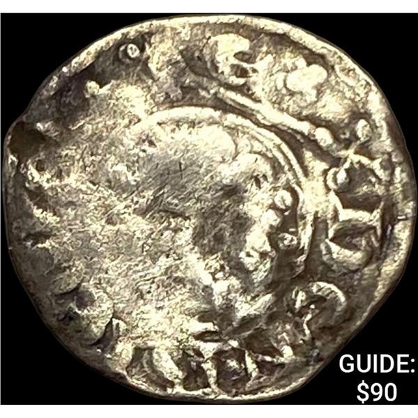 1216-1272 England Silver Penny-Henry III NEARLY UNCIRCULATED