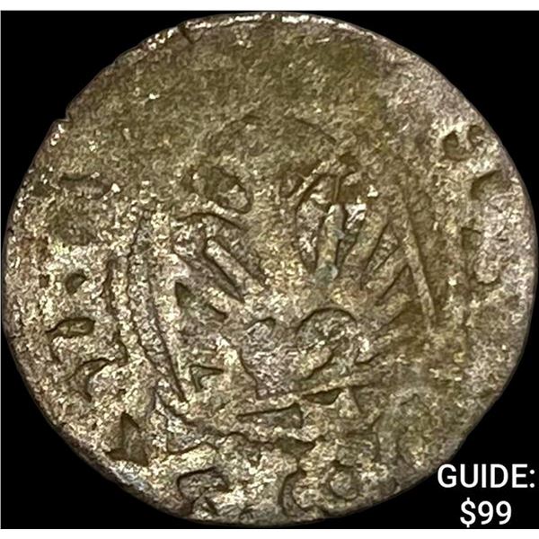 1446-92 Poland Schilling-Casimir IV NEARLY UNCIRCULATED