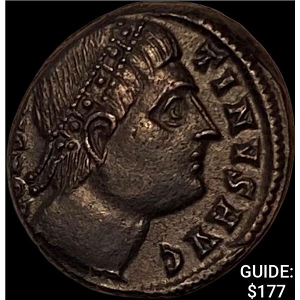 Roman Constantine I, 306-337 AD BI Nummus CHOICE AU