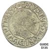 Image 1 : 1529-1558 Prussia Silver Groschen Albert I CLOSELY UNCIRCULATED