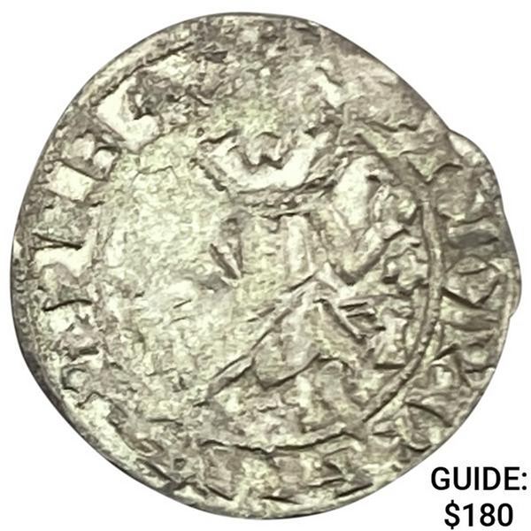 1352-1396 Bulgaria Silver Grosh CLOSELY UNCIRCULATED