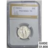 Image 1 : 1929-S Standing Liberty Quarter PGA MS65+ FH