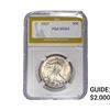 Image 1 : 1917 Walking Liberty Half Dollar PGA MS64