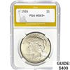 Image 1 : 1926 Silver Peace Dollar PGA MS63+