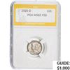 Image 1 : 1926-D Mercury Silver Dime PGA MS65