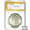 1886-O Morgan Silver Dollar PGA MS60