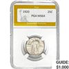 Image 1 : 1920 Standing Liberty Quarter PGA MS64