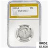 Image 1 : 1920-S Standing Liberty Quarter PGA MS63+