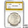 Image 1 : 1899 Morgan Silver Dollar PGA MS63