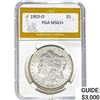 Image 1 : 1903-O Morgan Silver Dollar PGA MS63+