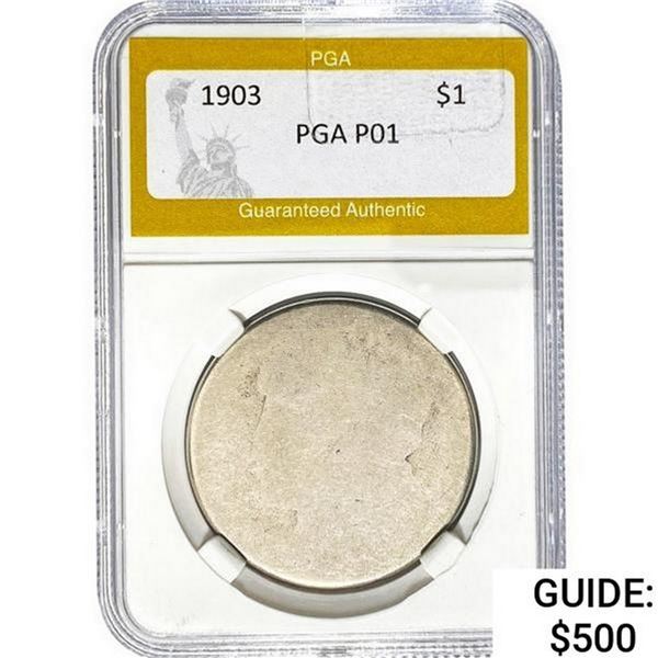 1903 Morgan Silver Dollar PGA P1