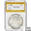 Image 1 : 1900 Lafayette Dollar PGA MS64 PGA