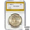 Image 1 : 1882-S Morgan Silver Dollar PGA MS64