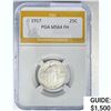 Image 1 : 1917 Standing Liberty Quarter PGA MS64 FH
