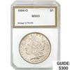 1884-O Morgan Silver Dollar PCI MS63