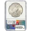 Image 2 : 1926 Silver Peace Dollar PGA MS64