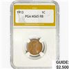 Image 1 : 1913 Wheat Cent PGA MS65 RB