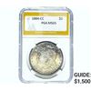 Image 1 : 1884-CC Morgan Silver Dollar PGA MS65