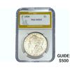 Image 1 : 1904 Morgan Silver Dollar PGA MS63