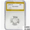Image 1 : 1901-O Barber Dime PGA MS63