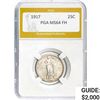 Image 1 : 1917 Standing Liberty Quarter PGA MS64 FH
