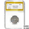 Image 1 : 1864 Two Cent Piece PGA VF25 Small Motto