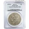 Image 1 : 1878-S Morgan Silver Dollar PCGS G06 VAM 22