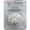 Image 1 : 2011 Silver Eagle PCGS MS70 25th Anniv.