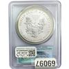 Image 2 : 2011 Silver Eagle PCGS MS70 25th Anniv.