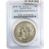 Image 1 : 1878 R78 7TF Morgan Silver Dollar PCGS VF25 VAM 116