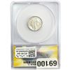 Image 2 : 1944-D Mercury Silver Dime ANACS MS65 FSB