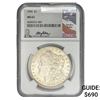 Image 1 : 1902 Morgan Silver Dollar NGC MS63