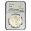 Image 1 : 1880-S Morgan Silver Dollar NGC MS64