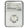 Image 1 : 1943-D Wheat Cent NGC MS66