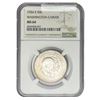 Image 1 : 1954-S Washington Carver Half Dollar NGC MS64