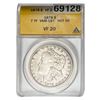 Image 1 : 1878 7TF Morgan Silver Dollar ANACS VF20 VAM-187
